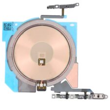 High Quality NFC Wireless Charging Module with Power and Volume Flex Cable for iPhone 14 Pro Max