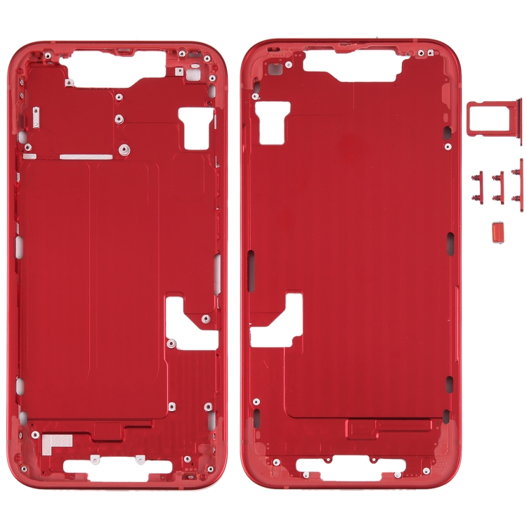 New Middle Frame with Side Keys for iPhone 14 - 图片 2