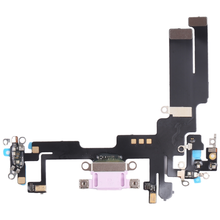 New Charging Port Flex Cable for iPhone 14 - 图片 2