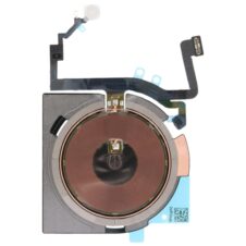 New NFC Wireless Charging Coil + Flashlight Flex Cable for iPhone 15
