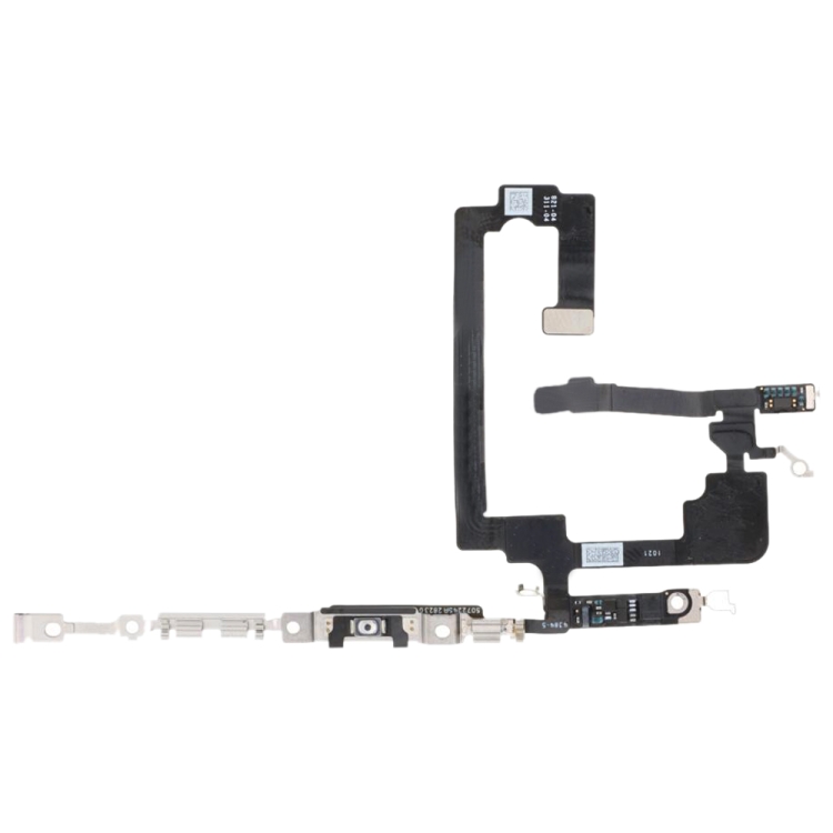 New Power Button Flex Cable for iPhone 15 Plus - 图片 2