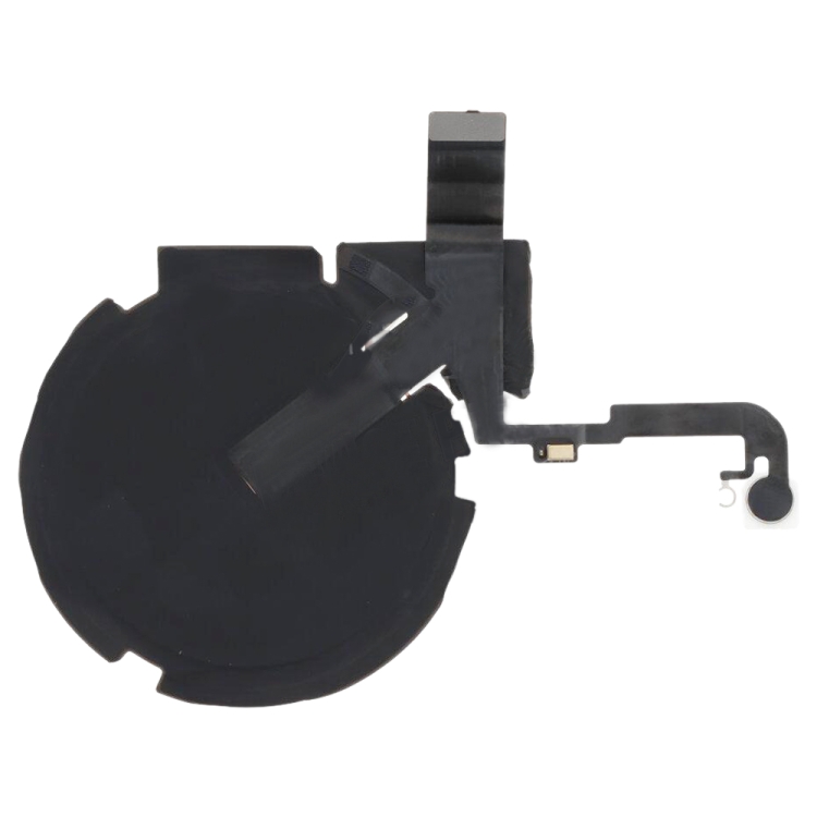 New NFC Wireless Charging Coil + Flashlight Flex Cable for iPhone 15 Pro - 图片 2