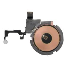 New NFC Wireless Charging Coil + Flashlight Flex Cable for iPhone 15 Pro Max