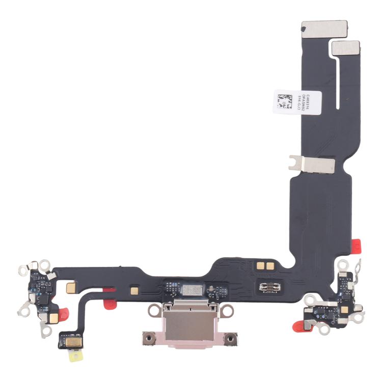 New Charging Port Flex Cable for iPhone 15 Plus (5 colors) - 图片 3