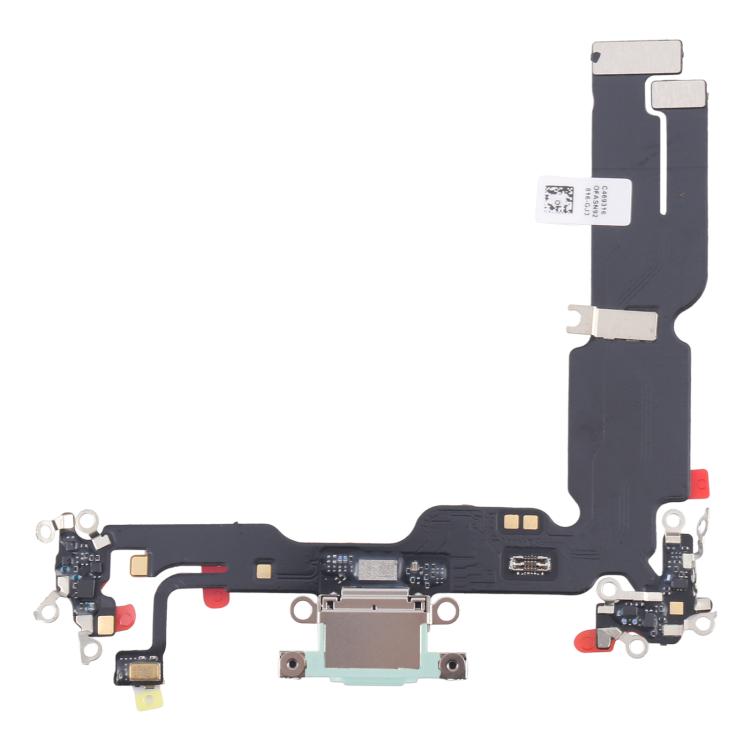 New Charging Port Flex Cable for iPhone 15 Plus (5 colors) - 图片 4
