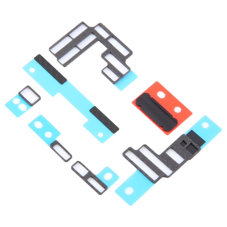 10pcs Mainboard Heat Sink Sticker + FPC Sponge Foam Pads for iPhone 15 Pro / 15 Pro Max - 图片 2