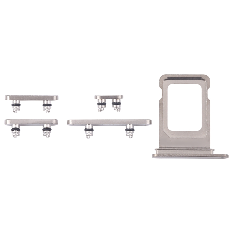 New SIM Card Tray + Side Keys for iPhone 16 Pro