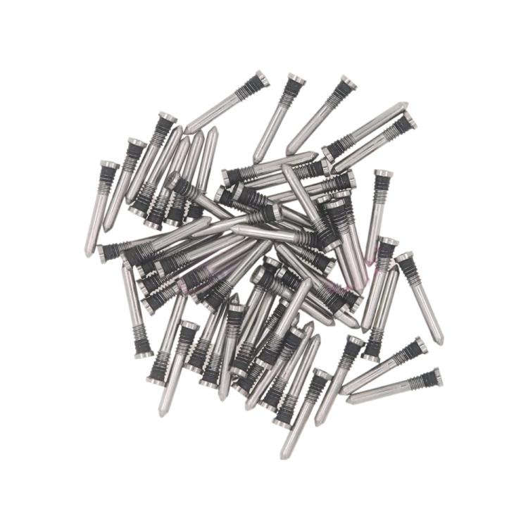 New 100pcs Charging Port Screws For iPhone 16 Plus / 16