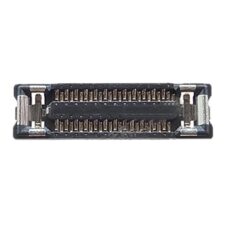 New 48 Pin LCD Display FPC Connector On Motherboard for iPhone 16 / 16 Plus