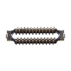 New 48 Pin LCD Display FPC Connector On Flex Cable for iPhone 16 / 16 Plus