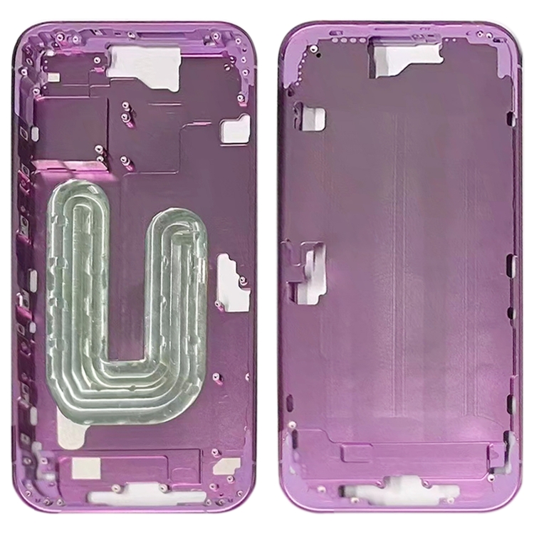New Middle Frame Bezel Plate for iPhone 16 Plus (5 colors)