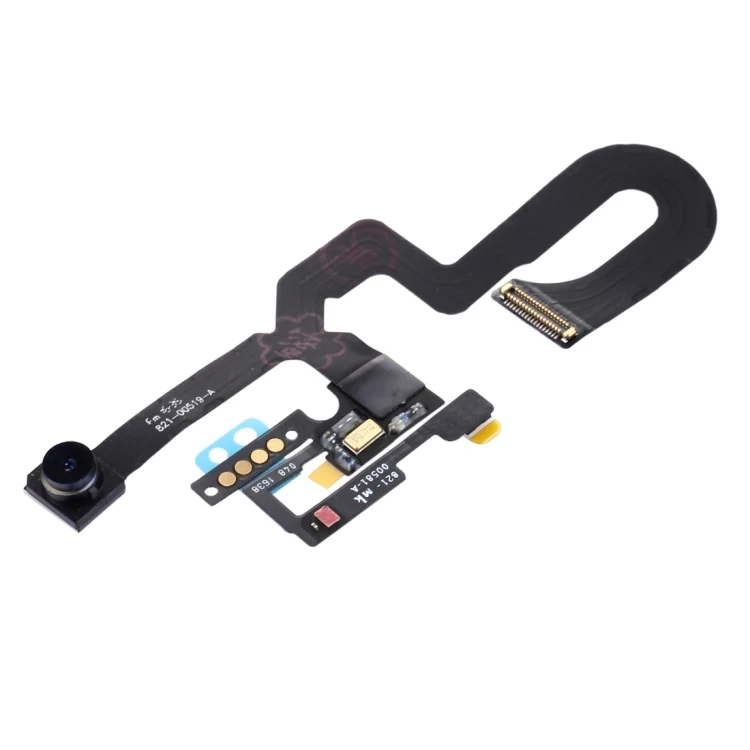 Original Front Facing Camera Module Flex Cable & Microphone Flex Cable for iPhone 7 Plus - 图片 2