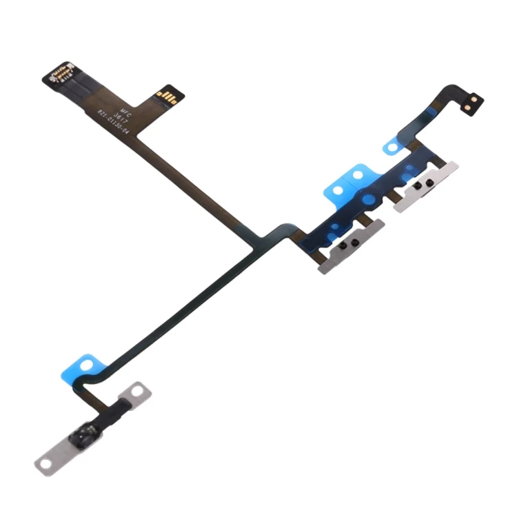 High Quality Volume Button Flex Cable for iPhone X - 图片 2