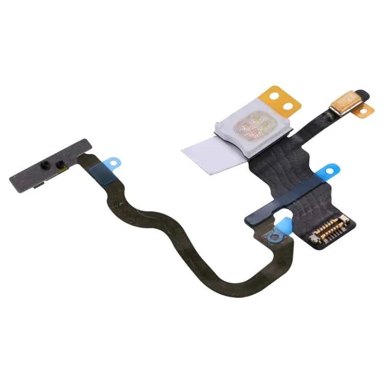 Original Pulled Power Button & Flashlight Flex Cable for iPhone X - 图片 2