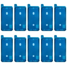 10 PCS LCD Frame Bezel Waterproof Adhesive Stickers for iPhone XS