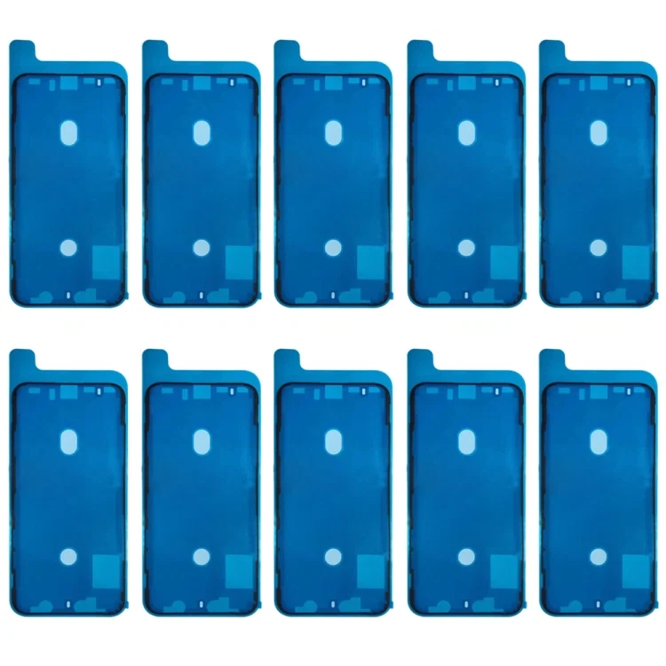 10 PCS LCD Frame Bezel Waterproof Adhesive Stickers for iPhone XS