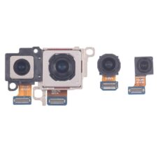 Original Camera Set (Telephoto + Wide + Back Main Camera + Front Camera) for Samsung Galaxy S24 FE SM-S721B