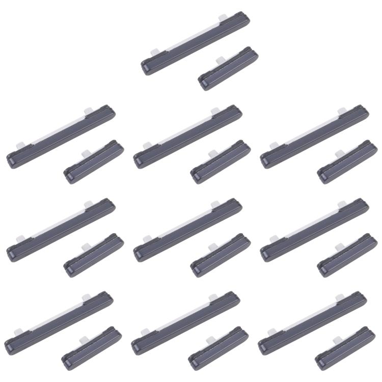 10set Power Button and Volume Control Button for Samsung Galaxy S25 Edge SM-S937B