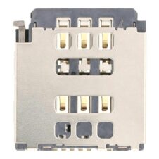 New Double SIM Card Reader Socket for iPhone 16 Pro / 16 Pro Max