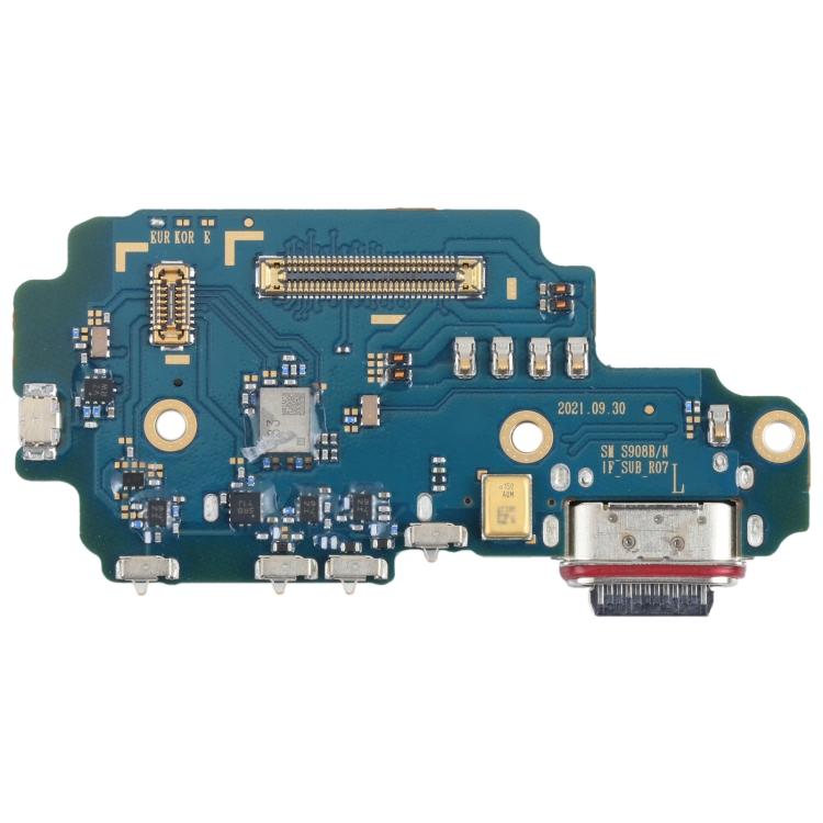 Original Charging Port Board for Samsung Galaxy S22 Ultra 5G SM-S908B (EU Version)