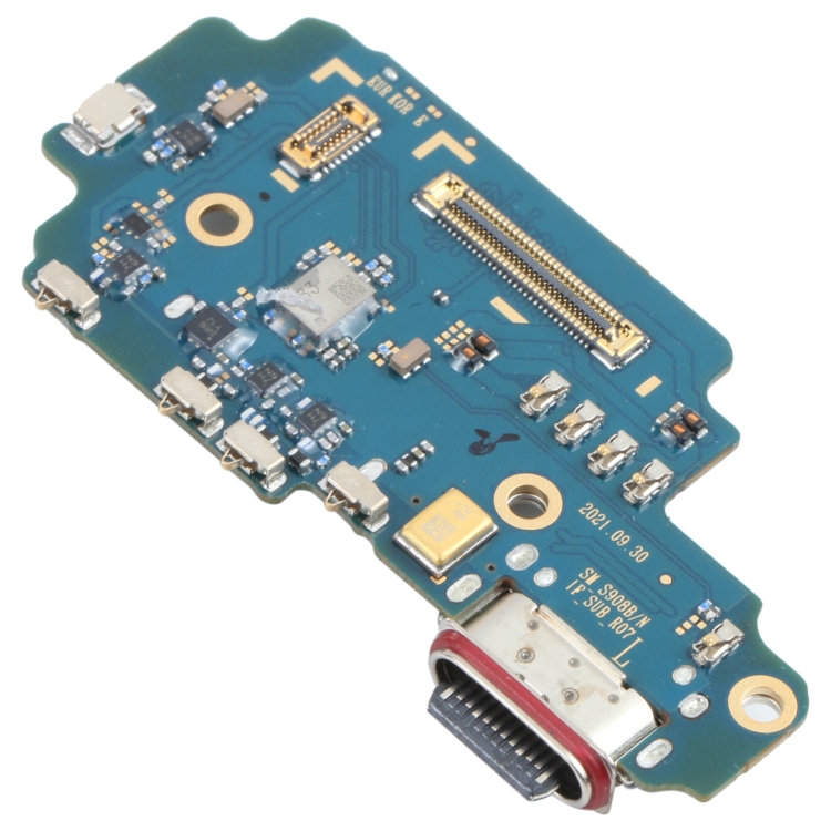 Original Charging Port Board for Samsung Galaxy S22 Ultra 5G SM-S908B (EU Version) - 图片 2