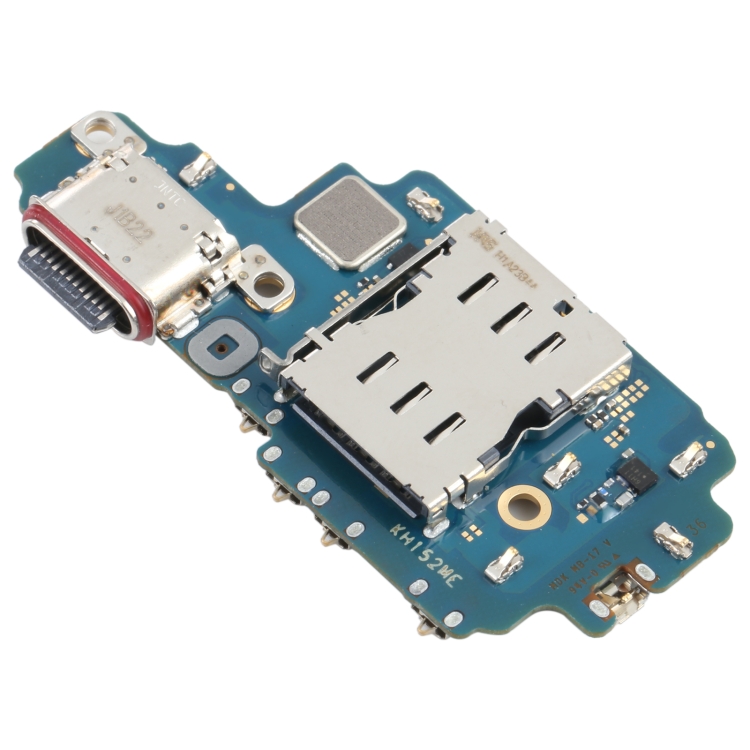 Original Charging Port Board for Samsung Galaxy S22 Ultra 5G SM-S908B (EU Version) - 图片 3
