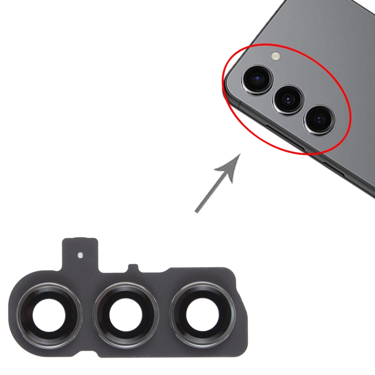 Original Camera Lens Cover for Samsung Galaxy S23 SM-S911B - 图片 2