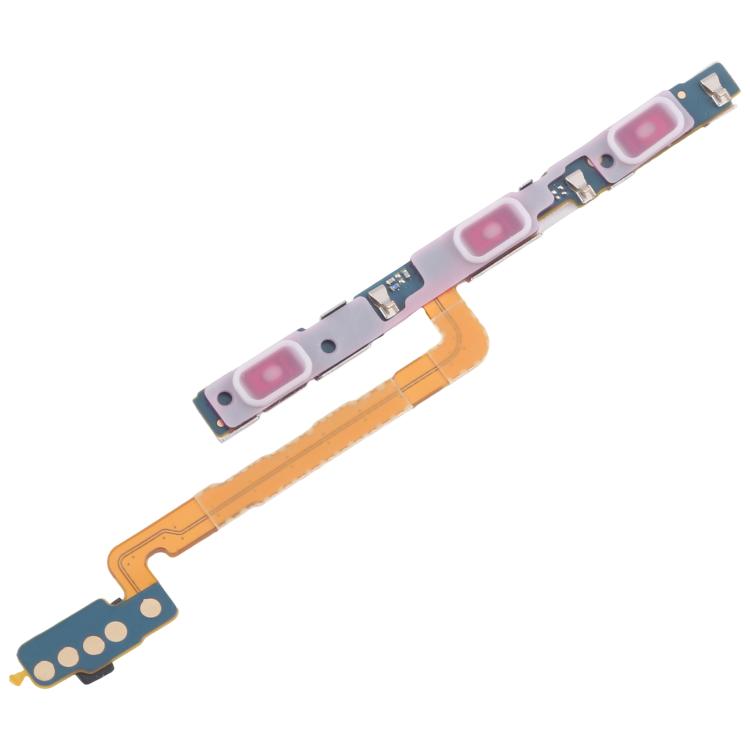 Original Power Button & Volume Button Flex Cable for Samsung Galaxy S24 FE SM-S721B - 图片 2