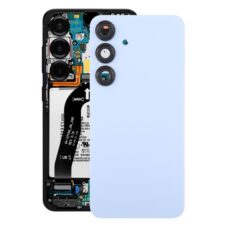Battery Back Cover with Camera Lens Frame for Samsung Galaxy S25 SM-S931