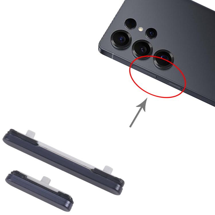 10pcs Power Button and Volume Control Button for Samsung Galaxy S25 Ultra SM-S938B - 图片 2