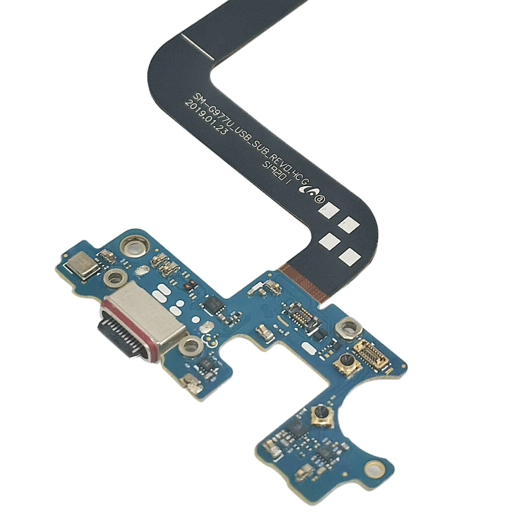 Original Charging Port Board For Samsung Galaxy S10 5G SM-G977U US Edition - 图片 3