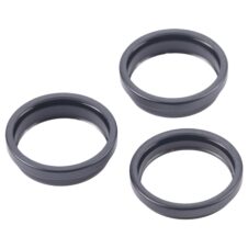 New Rear Camera Glass Lens Metal Outside Protector Hoop Ring for iPhone 16 Pro 3pcs/set