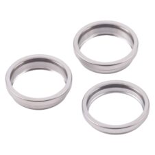 New Rear Camera Glass Lens Metal Outside Protector Hoop Ring for iPhone 16 Pro Max 3pcs/set