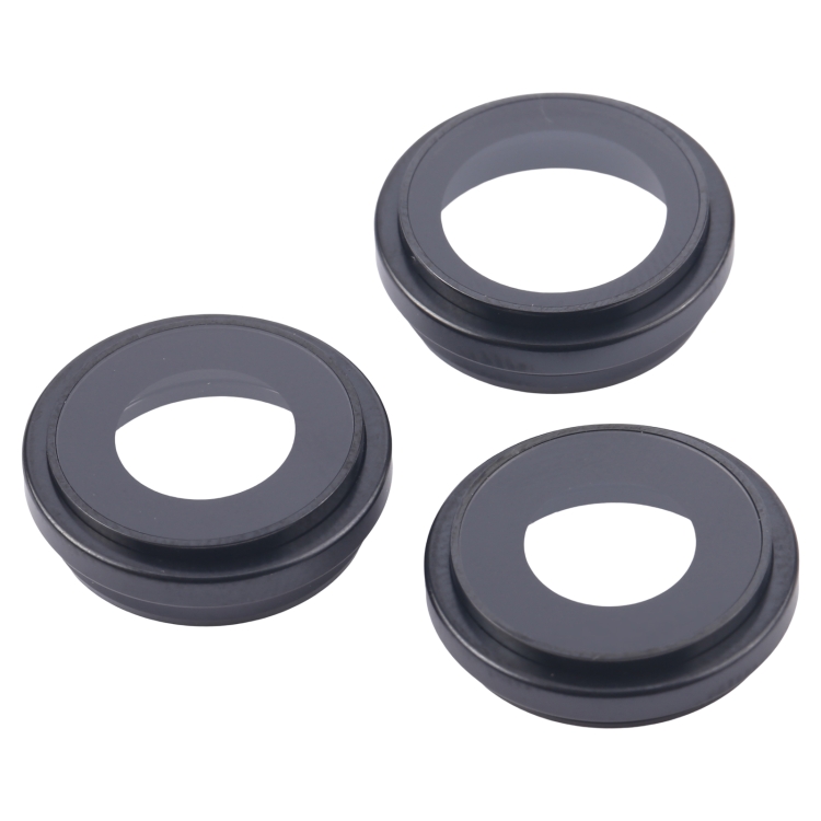 New Camera Lens Cover for iPhone 16 Pro 3pcs/Set (4 colors) - 图片 5