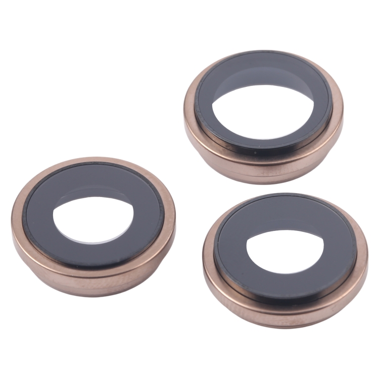 New Camera Lens Cover for iPhone 16 Pro 3pcs/Set (4 colors) - 图片 4