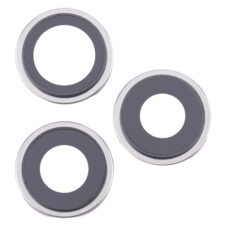 New Camera Lens Cover for iPhone 16 Pro 3pcs/Set  (4 colors)