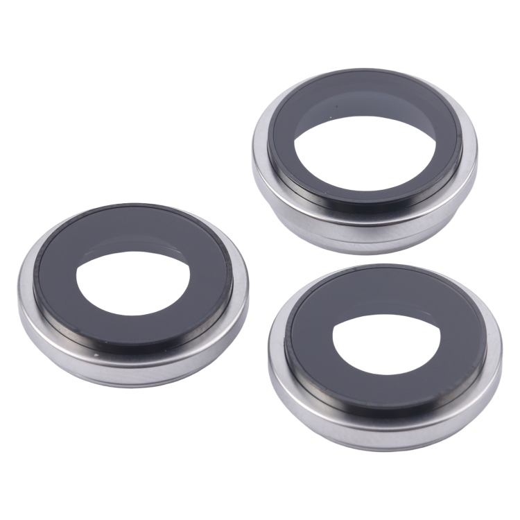 New Camera Lens Cover for iPhone 16 Pro 3pcs/Set (4 colors) - 图片 2