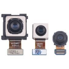 Original Camera Set (Telephoto + Wide + Back Camera) for Samsung Galaxy S21 FE 5G SM-G990