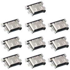 10pcs Charging Port Connector For Samsung Galaxy Note10 Lite