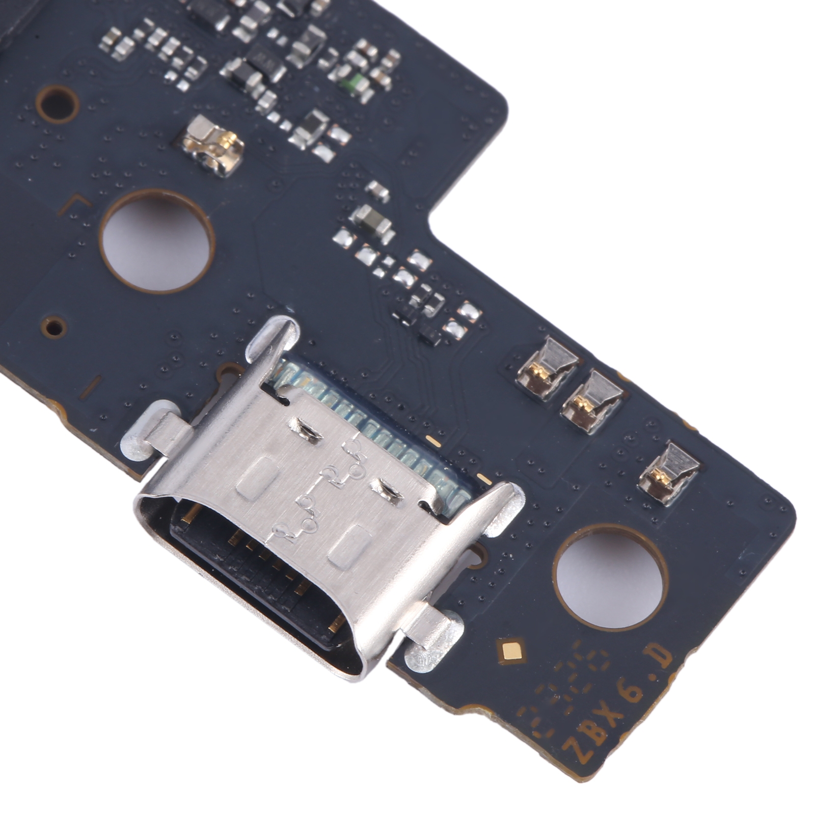 For Samsung Galaxy A05 SM-A055F Original Charging Port Board - 图片 2