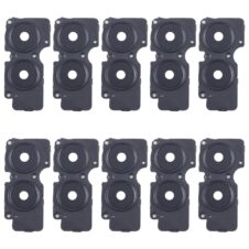For Samsung Galaxy A05 SM-A055F 10pcs Original Rear Camera Lens Cover(Black)