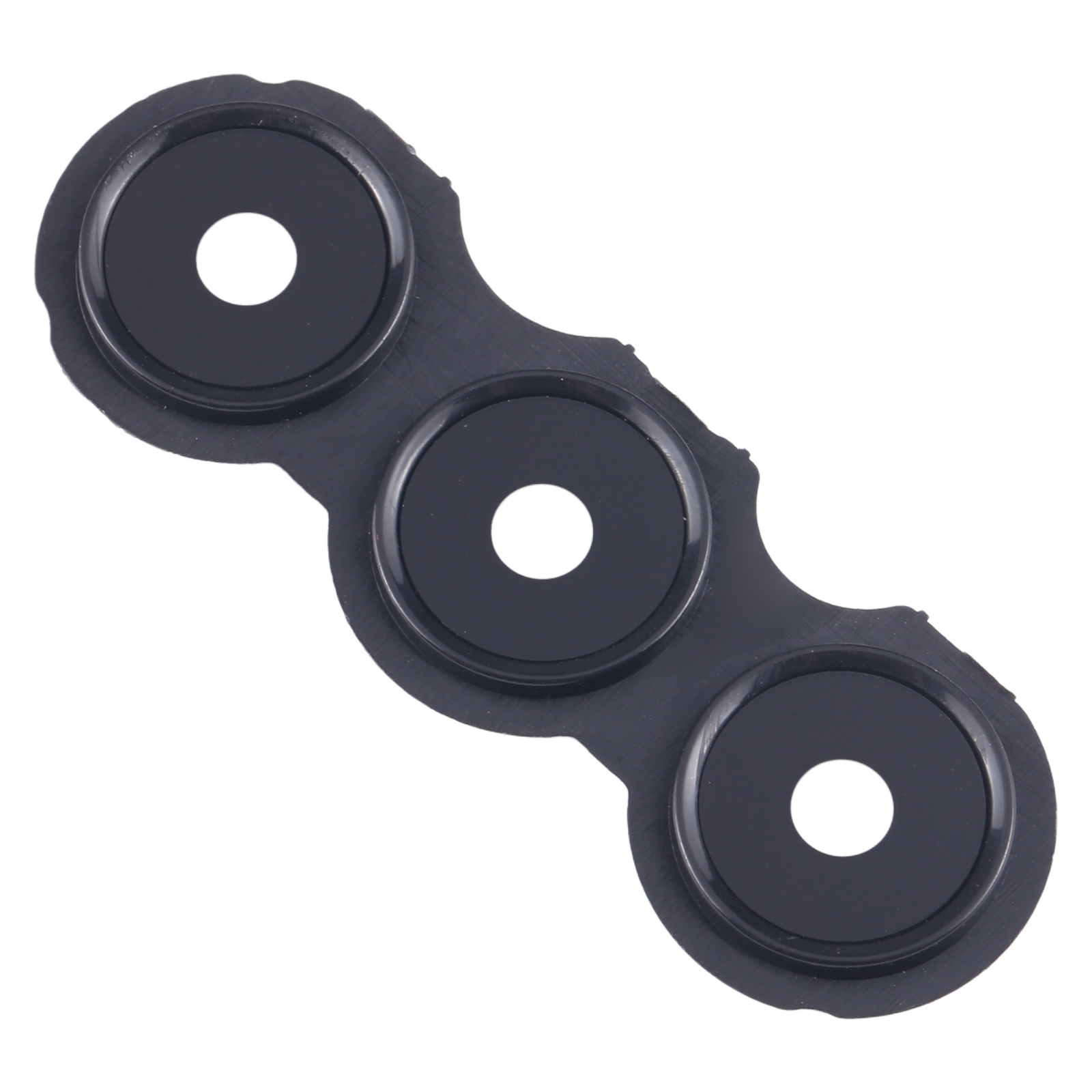 For Samsung Galaxy A05s SM-A057F 10pcs Original Rear Camera Lens Cover(Black) - 图片 2