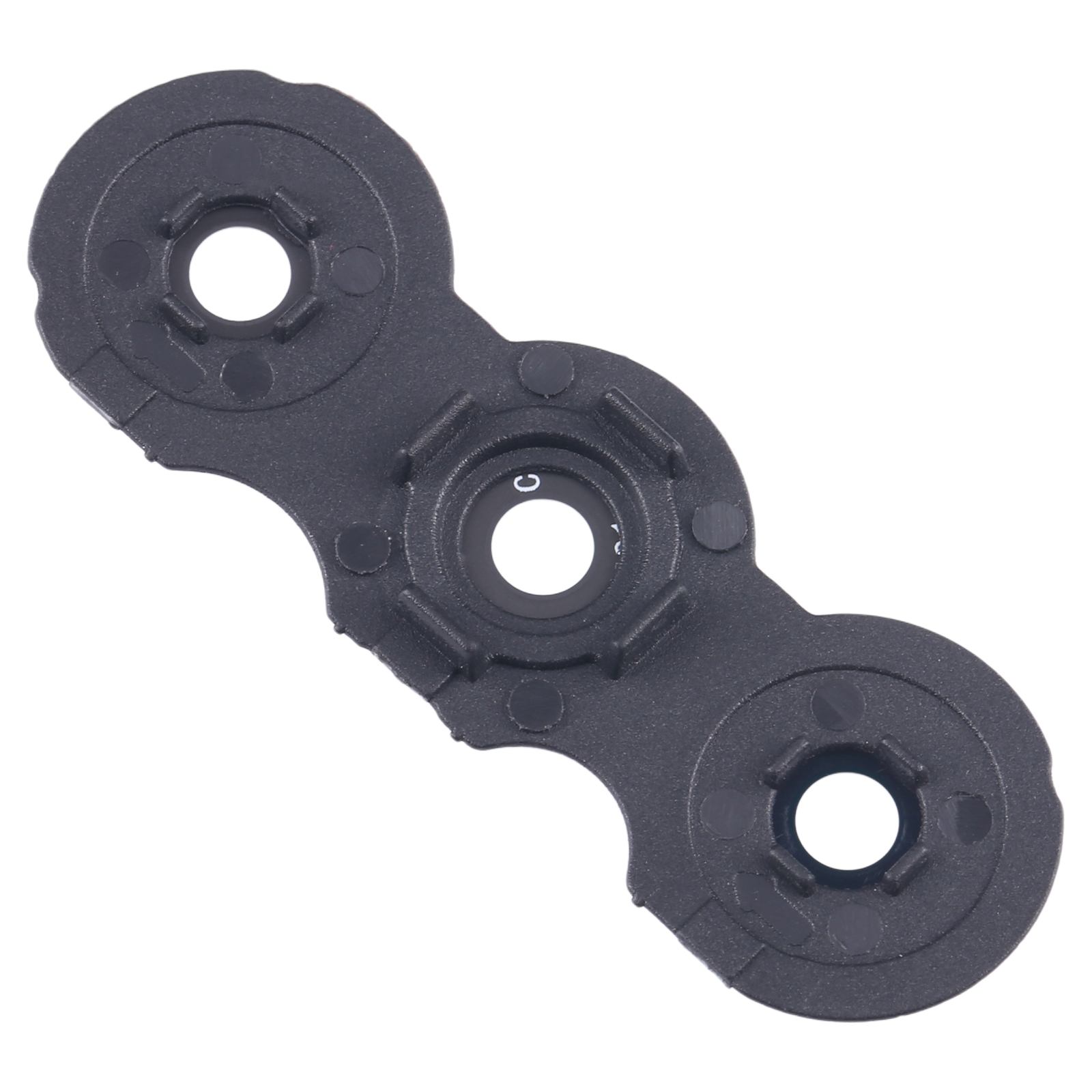 For Samsung Galaxy A05s SM-A057F 10pcs Original Rear Camera Lens Cover(Black) - 图片 3