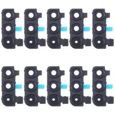 For Samsung Galaxy A15 4G SM-A155F 10pcs Original Rear Camera Lens Cover(Black)