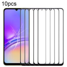 For Samsung Galaxy A05 SM-A055F 10pcs Front Screen Outer Glass Lens with OCA Optically Clear Adhesive