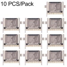 For Galaxy A07 4G SM-A075F 10 PCS/Pack Original Charging Port Connector