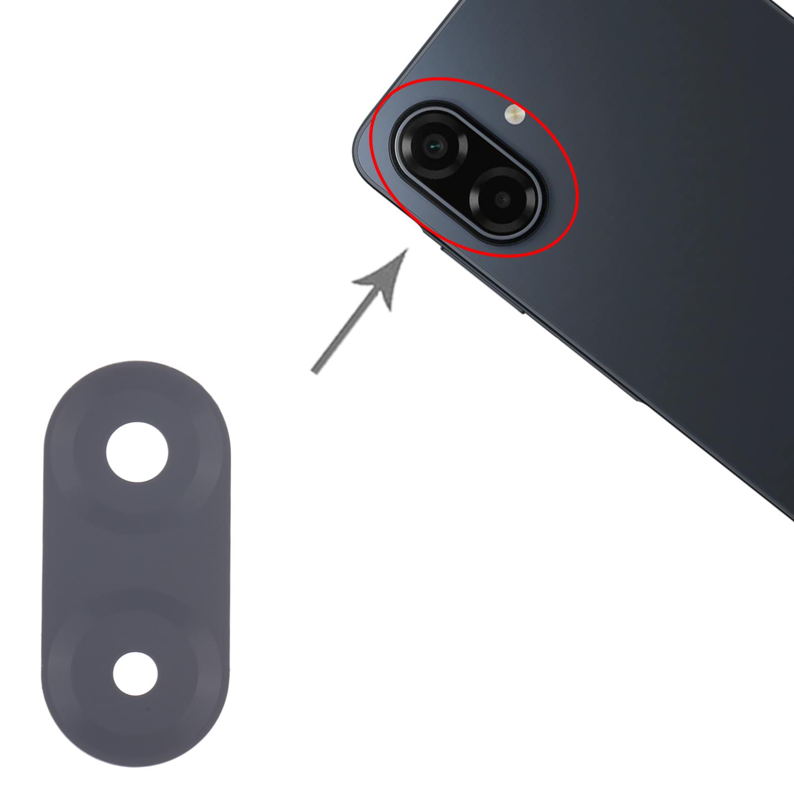 For Samsung Galaxy A07 4G SM-A075F 10set Back Camera Lens - 图片 4