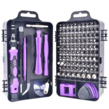 115 in 1 Precision Screw Driver Mobile Phone Computer Disassembly Maintenance Tool Set