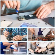 Product-02-124 In 1 Multipurpose Manual Screwdriver Set Household Cell Phone Computer Repair Tools