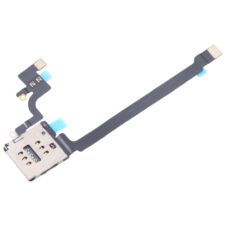 For iPad Pro 12.9 2021 SIM Card Reader Socket with Flex Cable